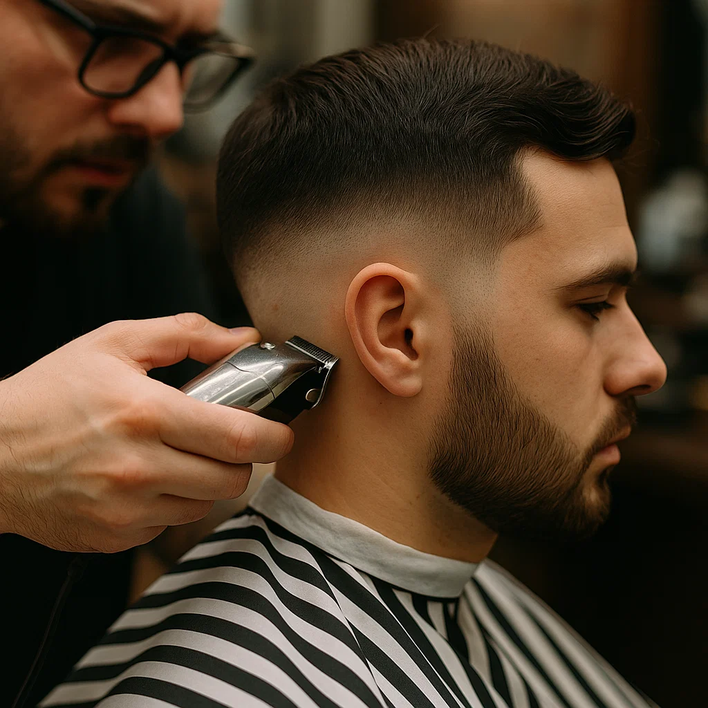 Hair care products suitable for taper fade hairstyles