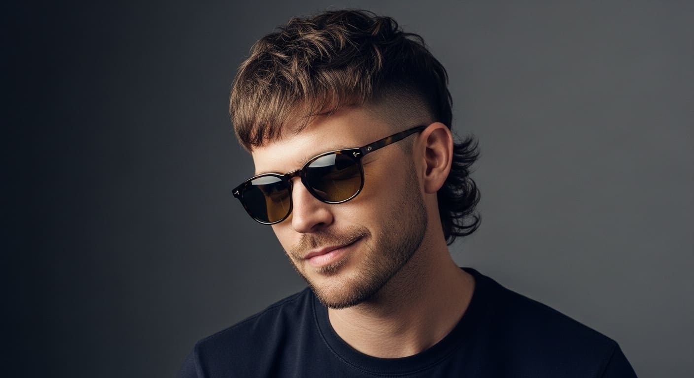 Modern Mullet Fade