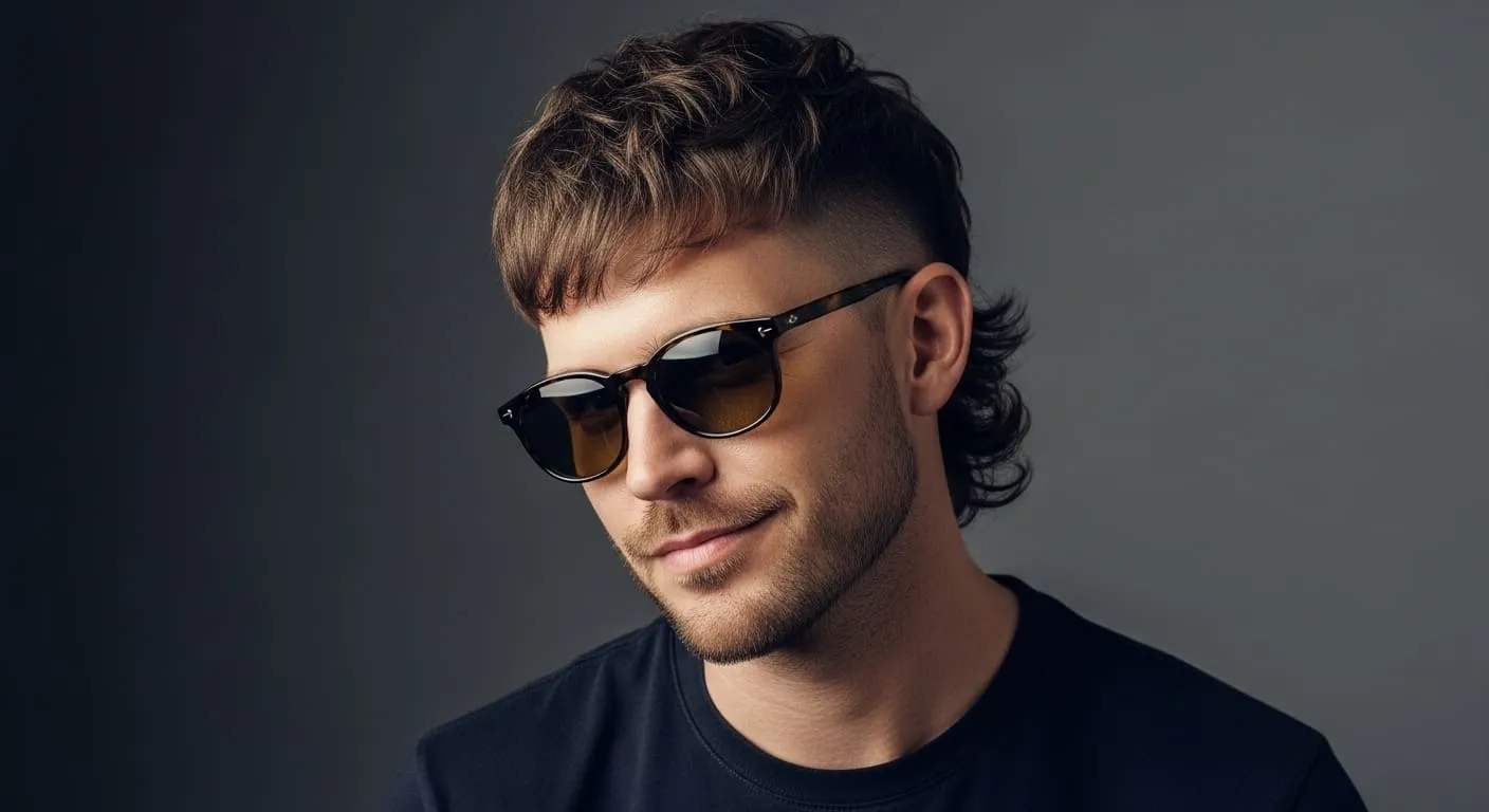 Modern Mullet Fade