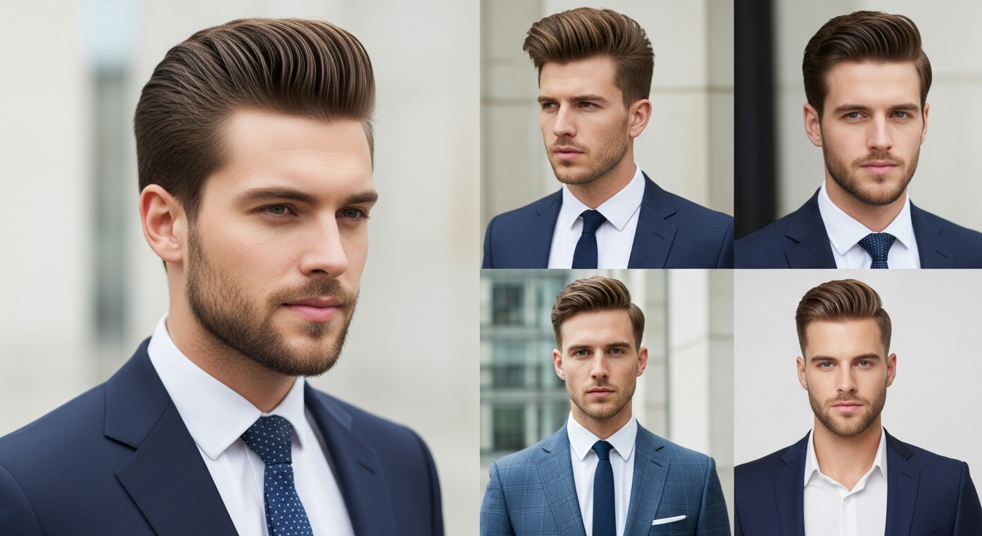 What Hairstyles Actually Work for Men in Professional Settings?
