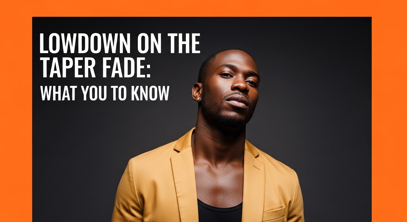 Lowdown on the Taper Fade: What You Need to Know