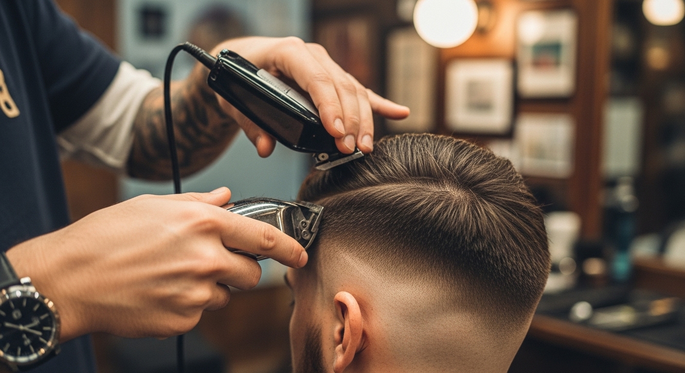 Mid Taper Fade: Just Some Thoughts From Behind the Chair