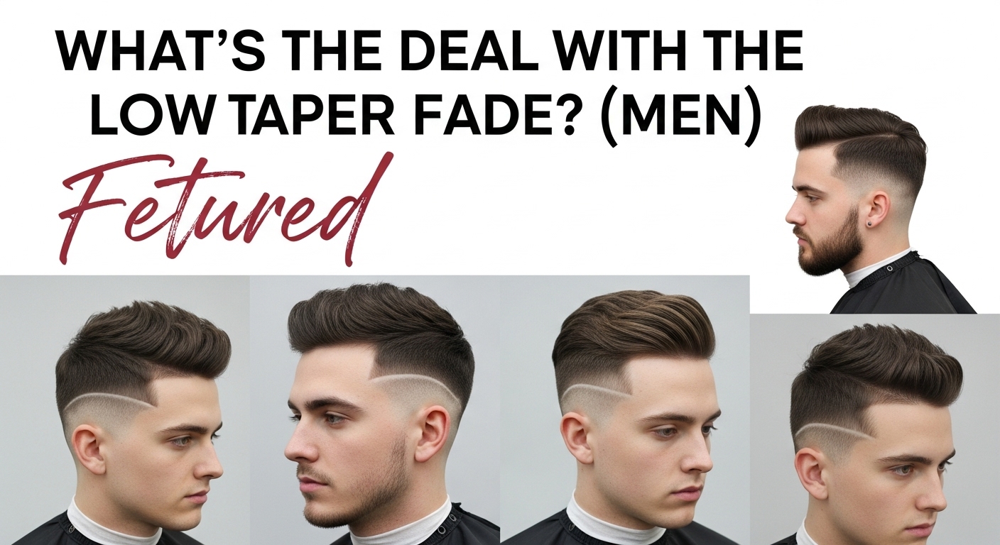 What’s the Deal with the Low Taper Fade?