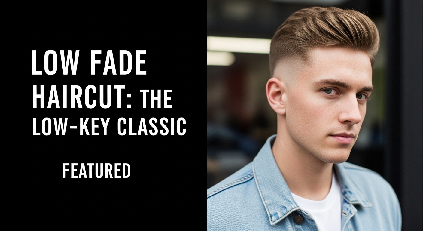 Low Fade Haircut: The Low-Key Classic