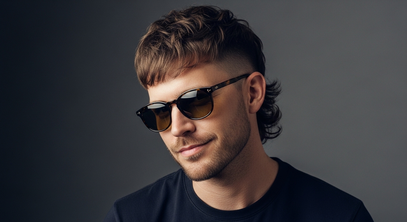 Modern Mullet Fade: The Cut You Didn’t See Coming