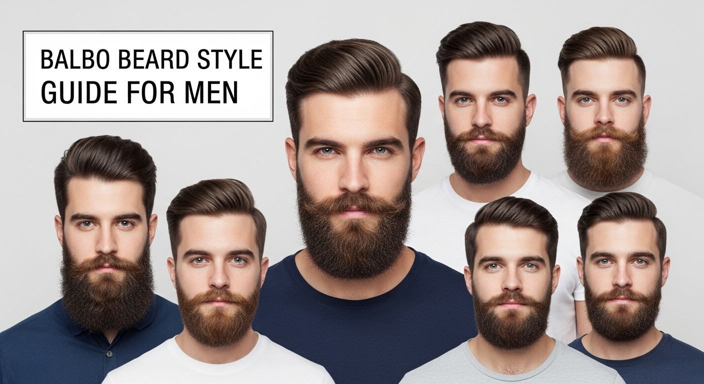 Balbo Beard Style