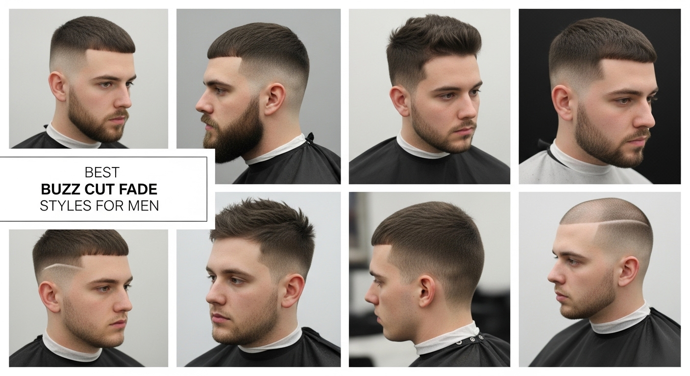 Best Buzz Cut Fade Styles for Men