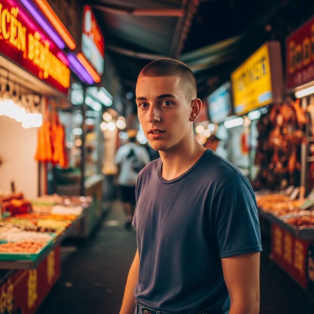 Crew Cut under the Flashlights of Cultures