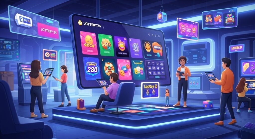 Lottery 24 Trends