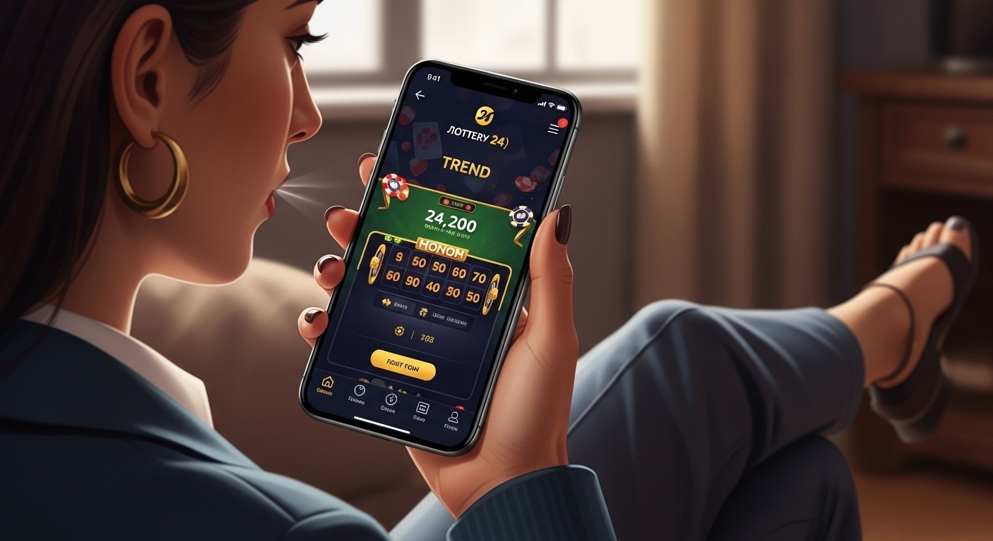 Lottery 24 (หวย24