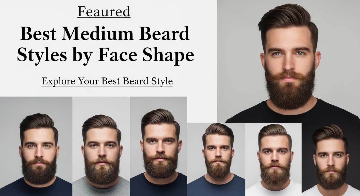 Medium Beard Styles