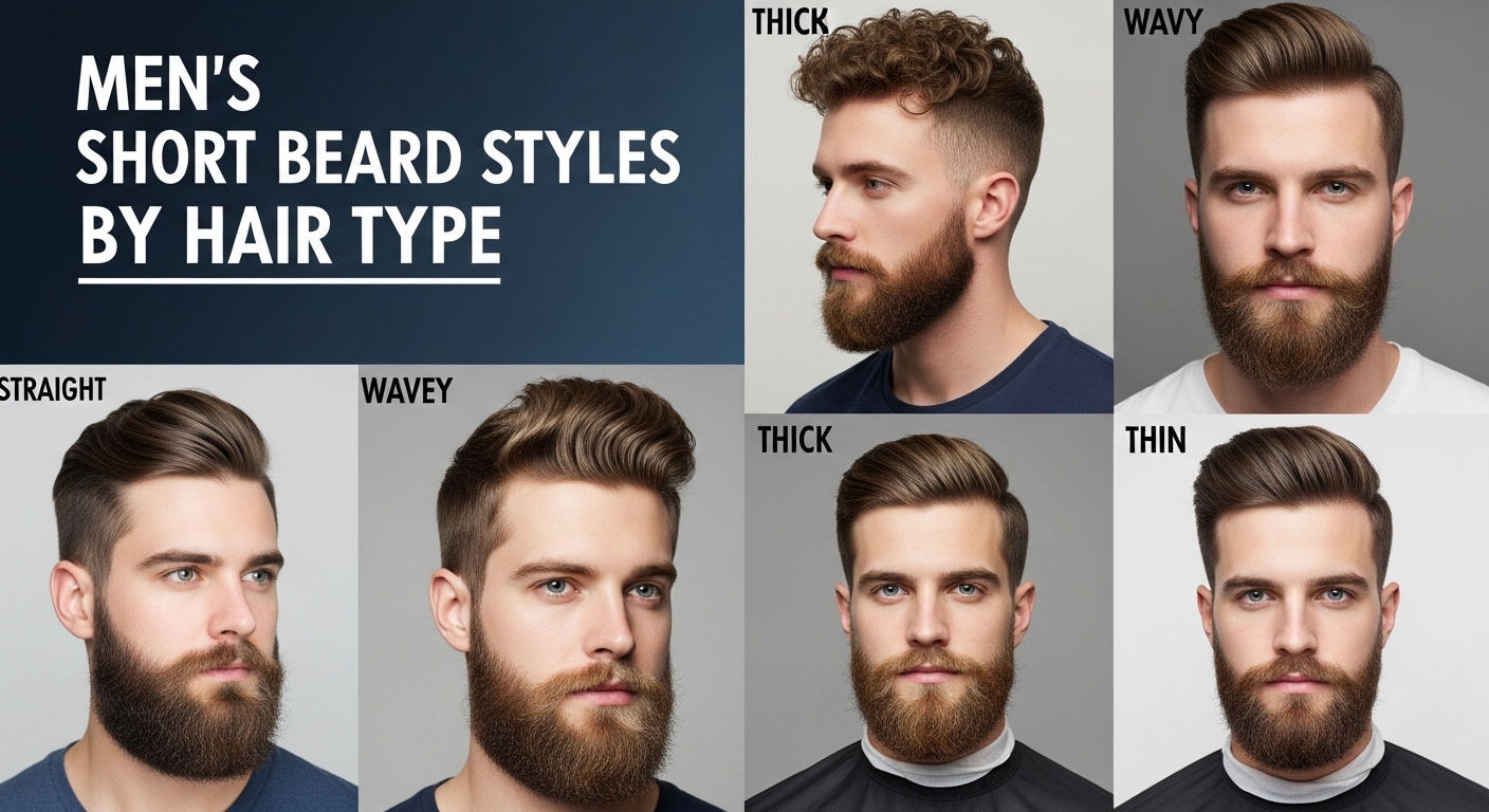 Short Beard Styles
