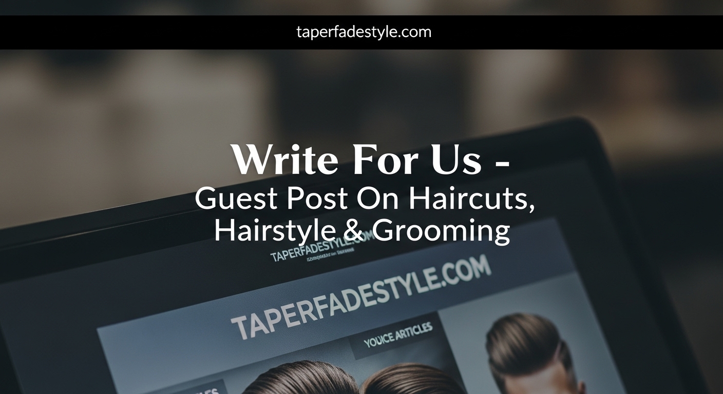 Write For Us – Guest Post On Haircuts, Hairstyle & Grooming: taperfadestyle.com