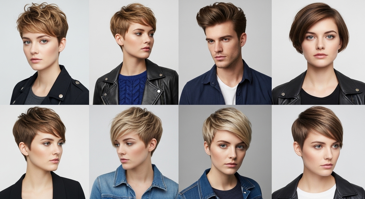 Low Maintenance Short Haircuts: Still Keep You Looking Sharp