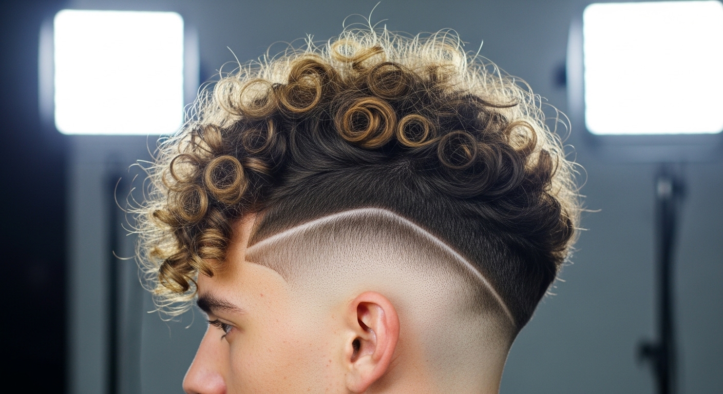 Top 20 Burst Fade Curly Hair Styles Every Guy Should Try