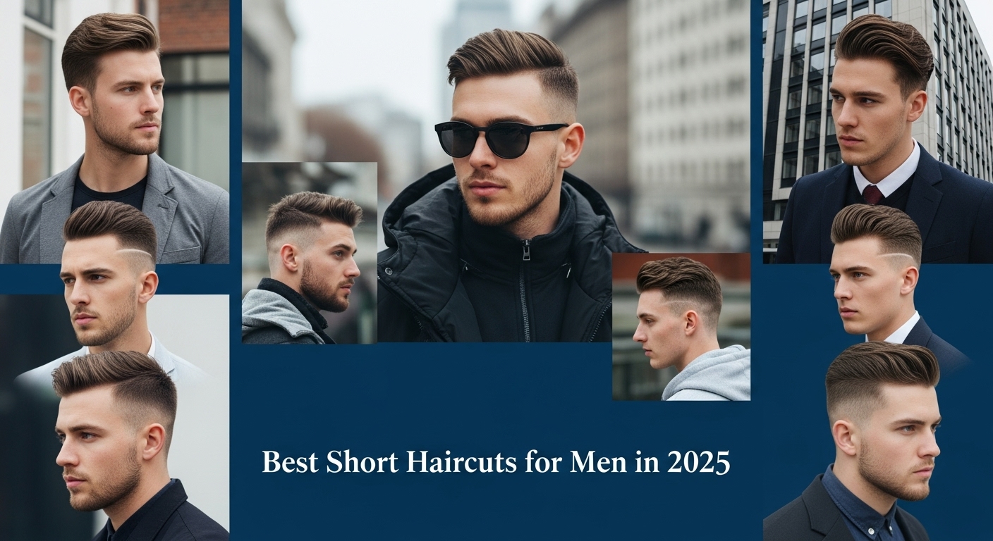 short haircuts for men