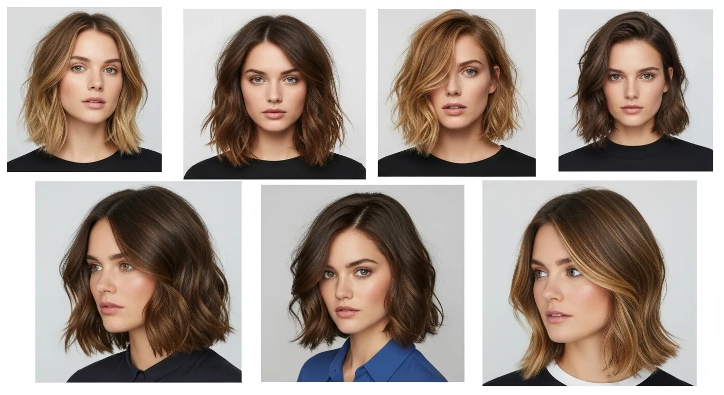 Shoulder Length Haircuts That Always Work
