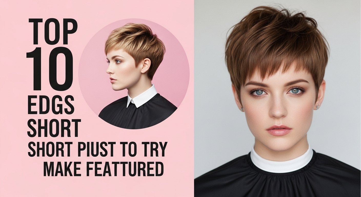 edgy short pixie cuts
