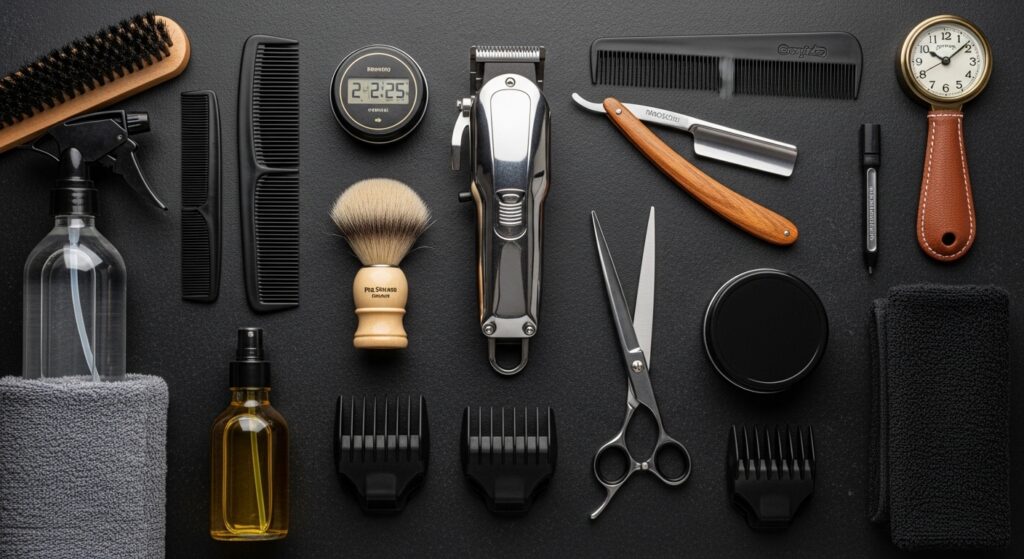 Tools for men’s haircut styles in 2025