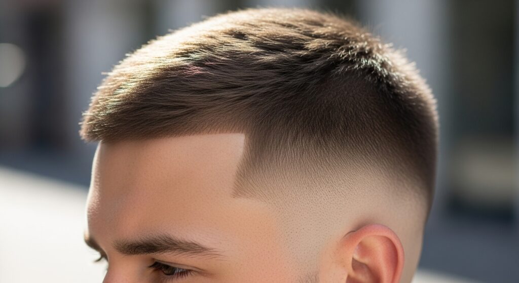  Crew cut haircut style for men