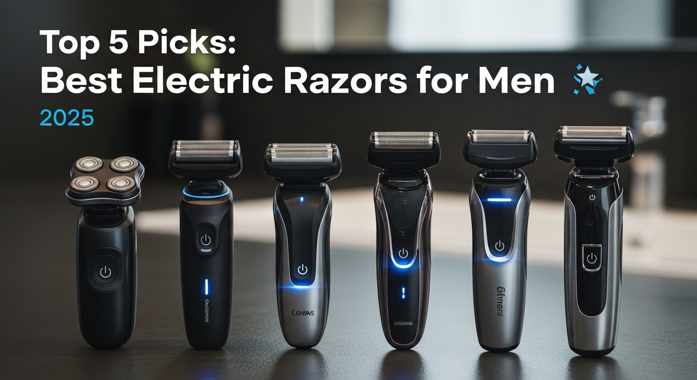 best electric razor for men