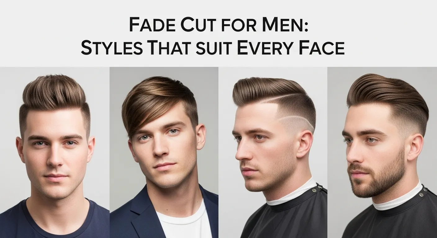 fade cut for men