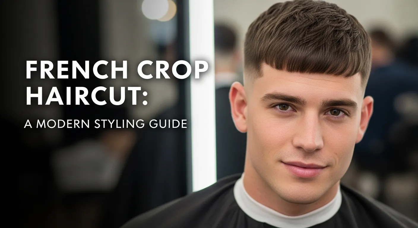 french crop haircut