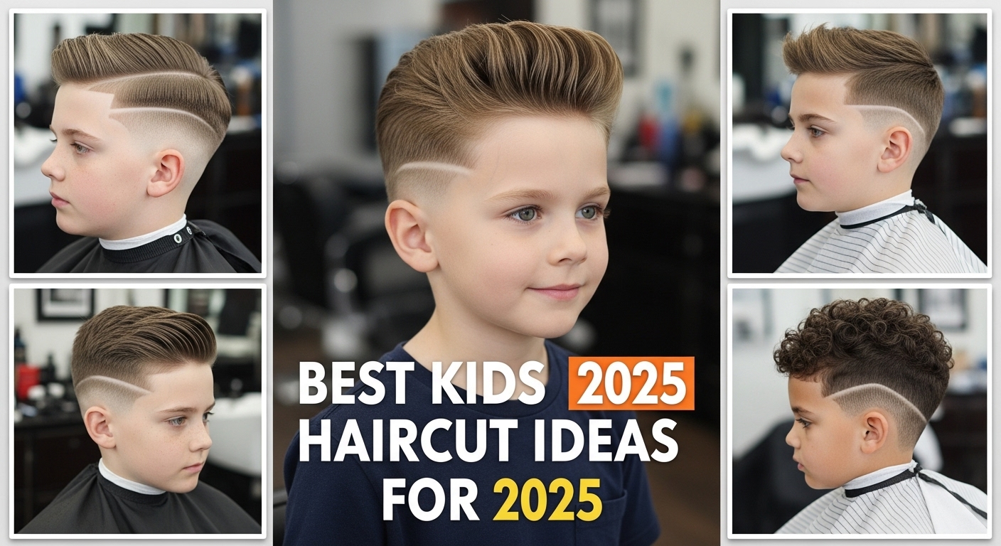 kids fade haircut