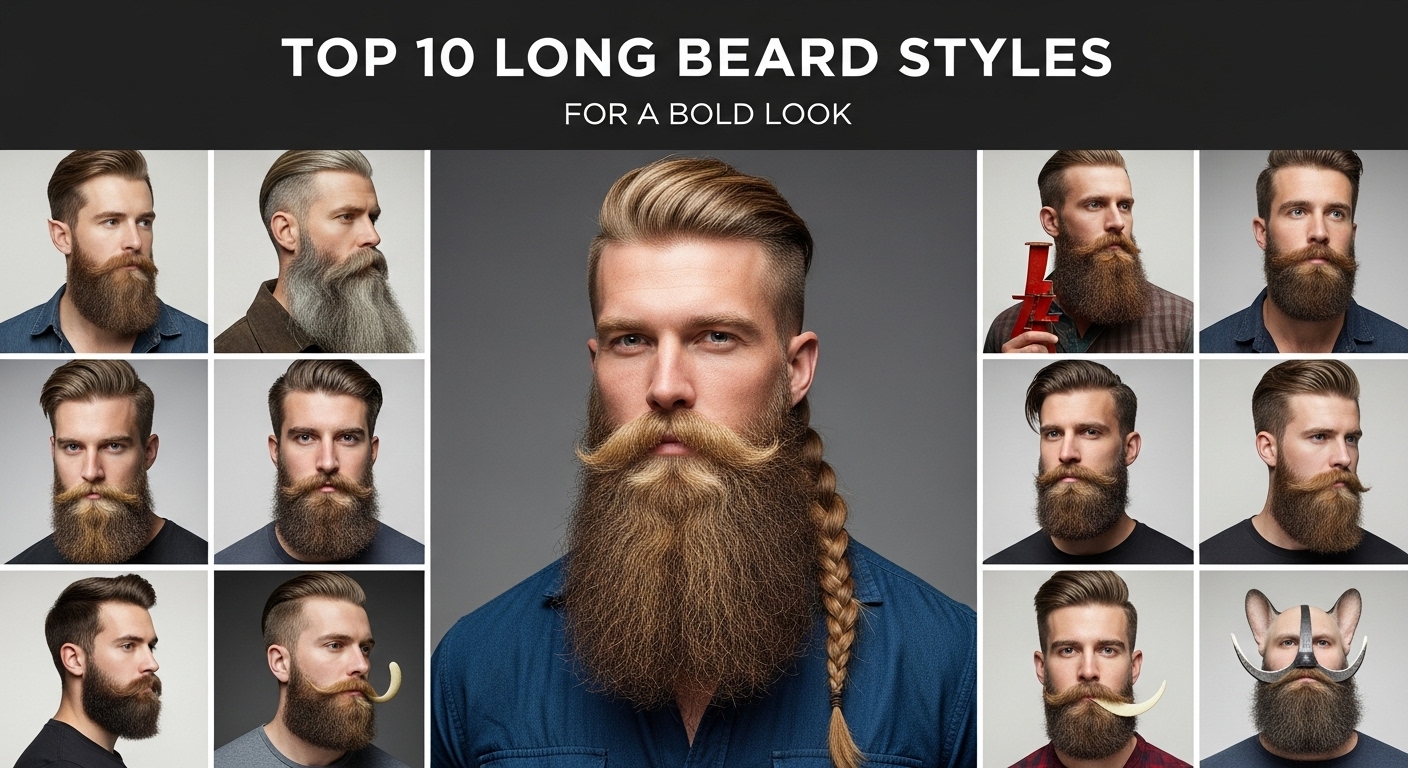 long beard styles