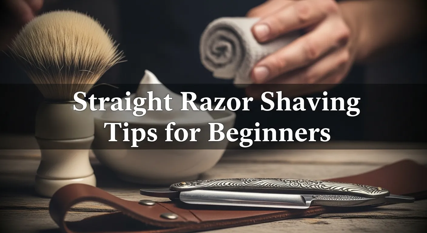Straight Razor Shaving Tips for Beginners