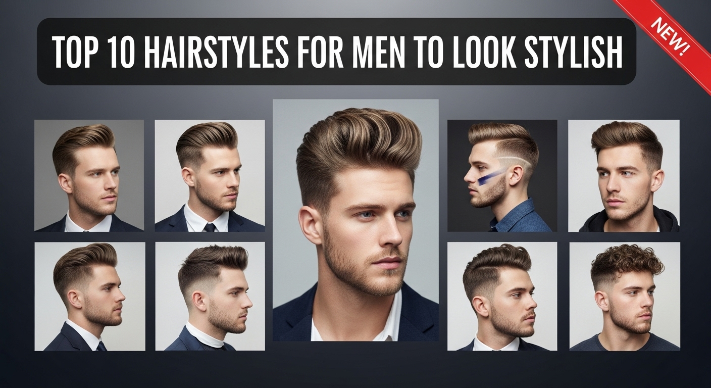 top 10 hairstyles for men