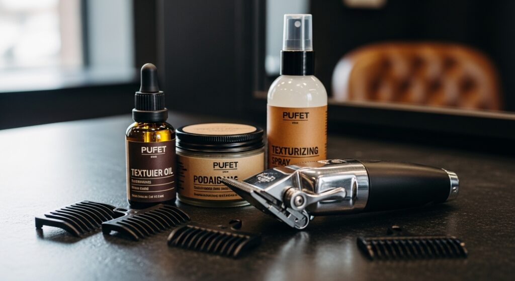  hair styling products for maintaining flat top haircut