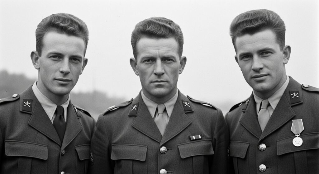 Classic high and tight haircut from military history