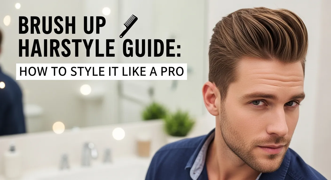 brush up hairstyle