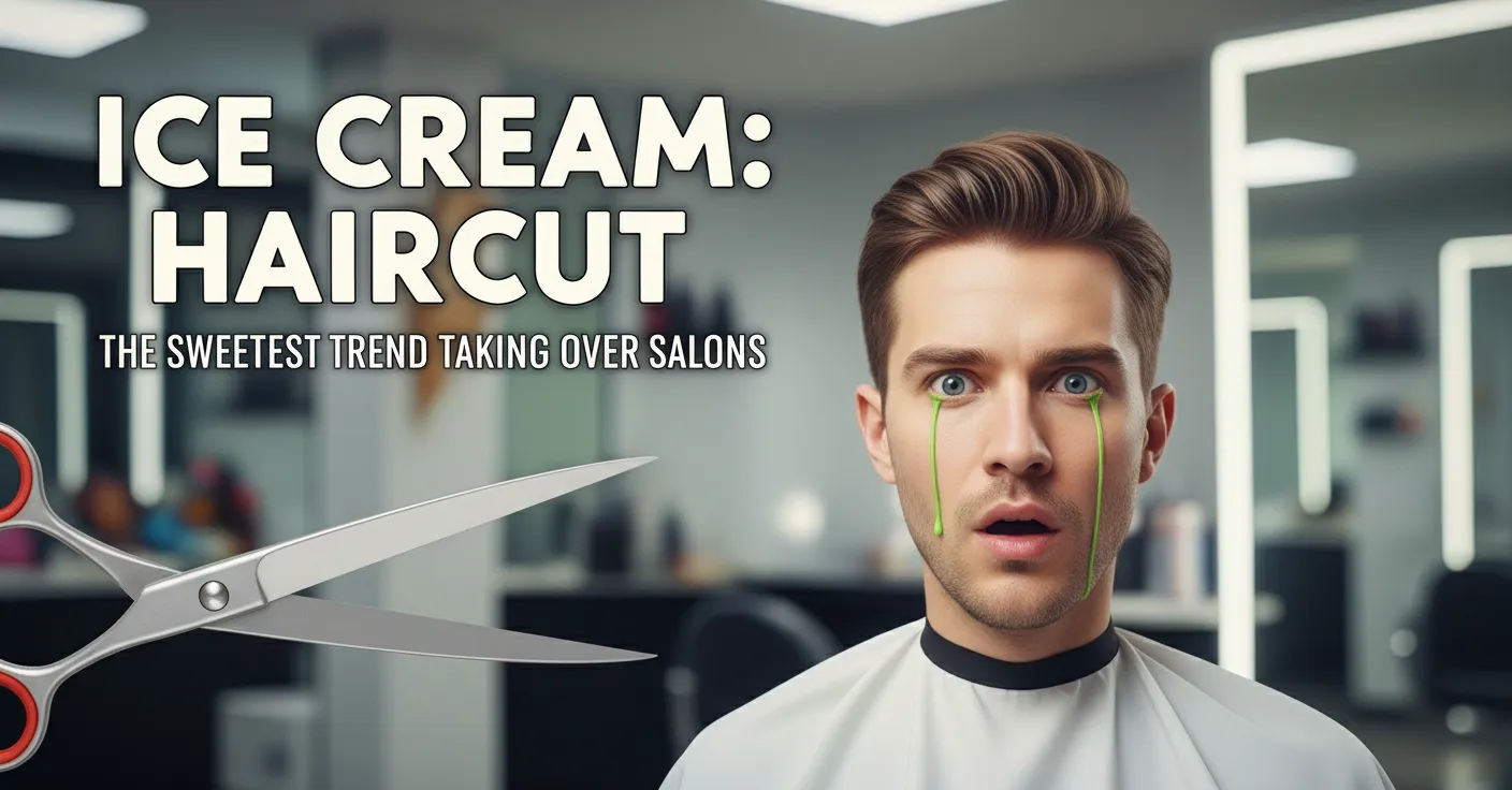 ice cream haircut