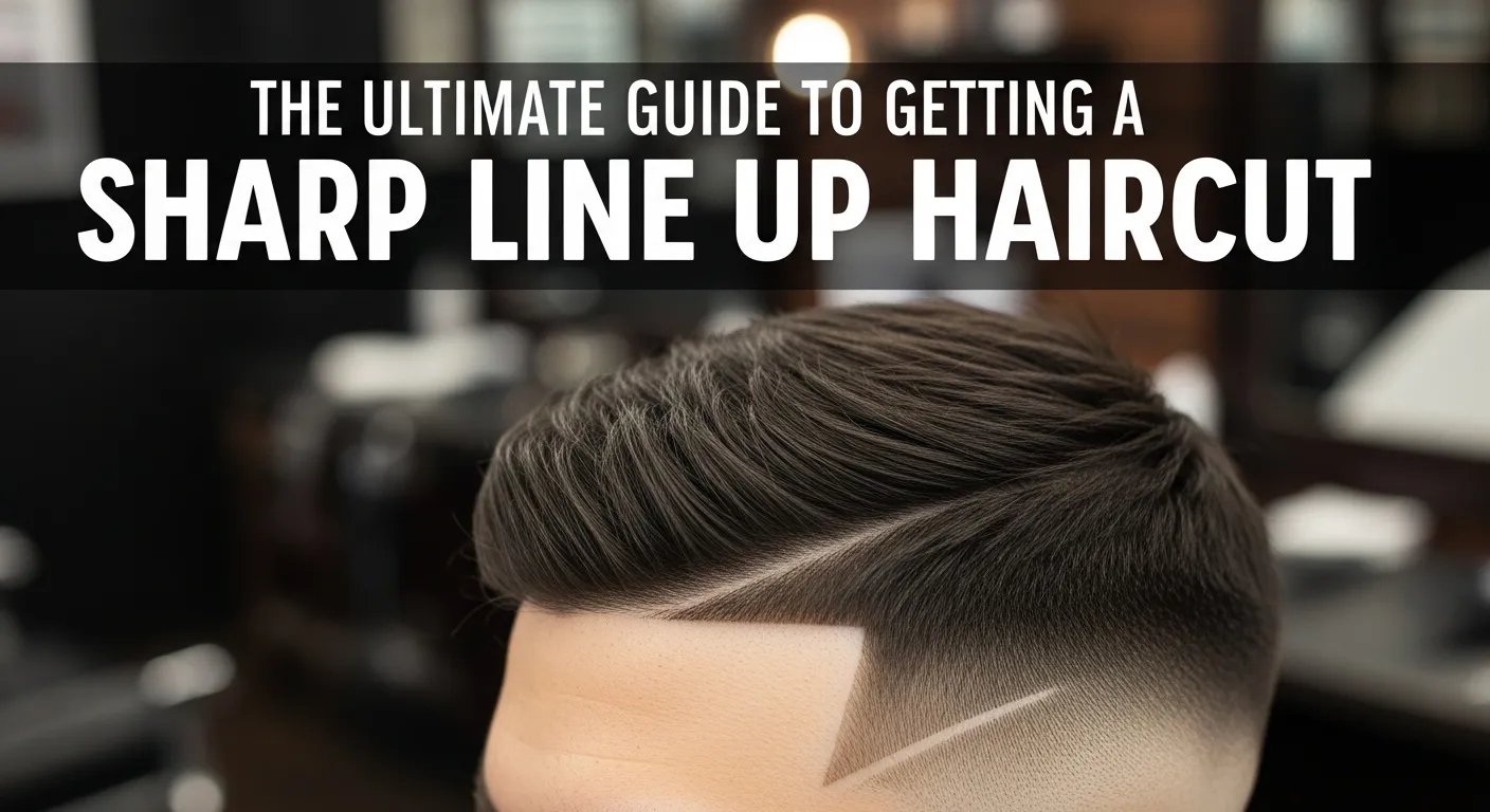 The Ultimate Guide to Getting a Sharp Line Up Haircut