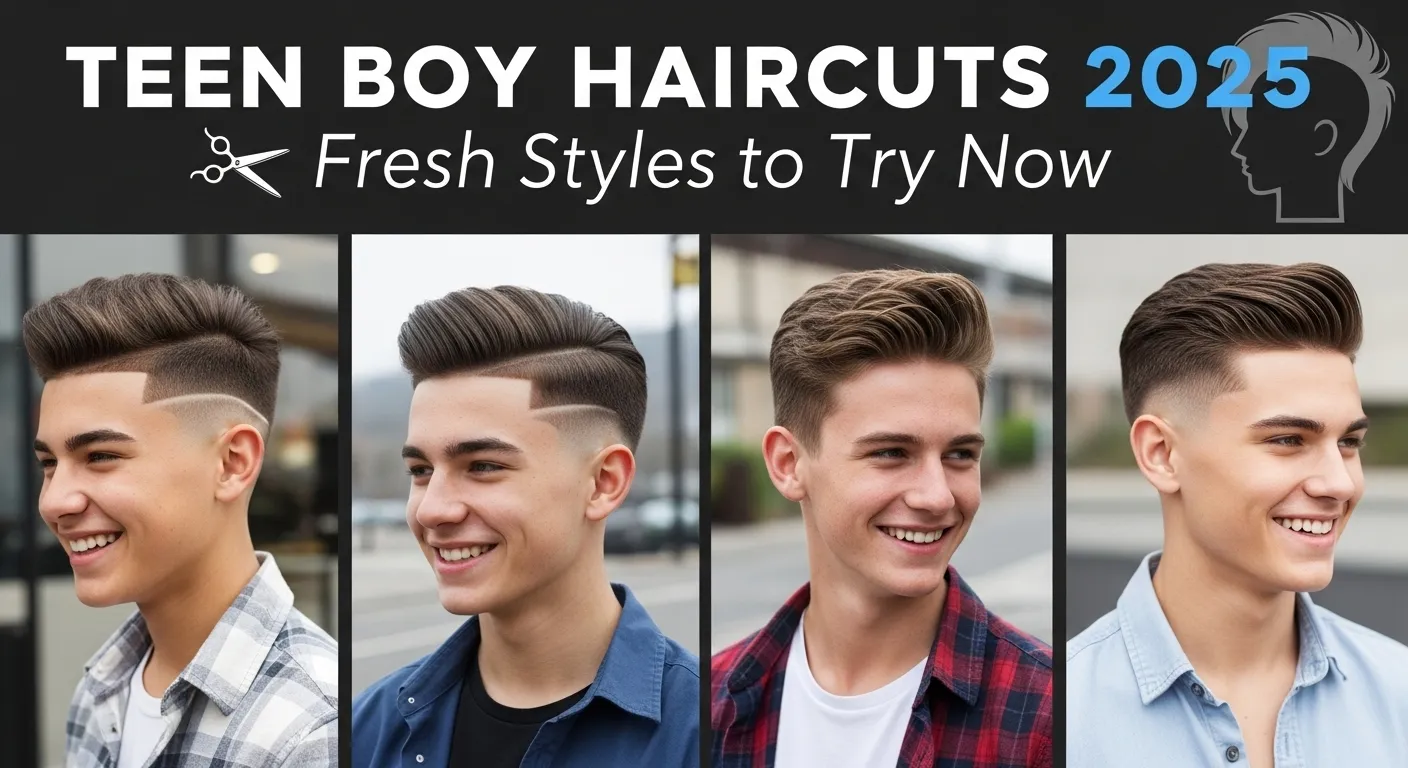teen boy haircuts 2025