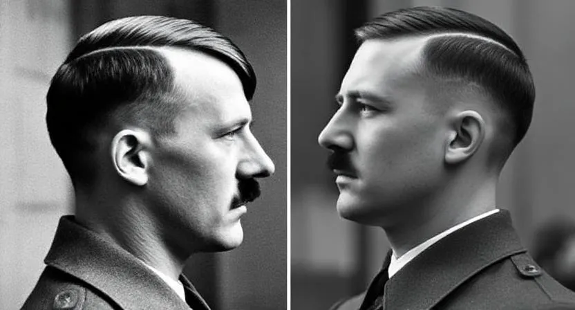 The History Behind the Hitler Haircut and Its Controversial Legacy