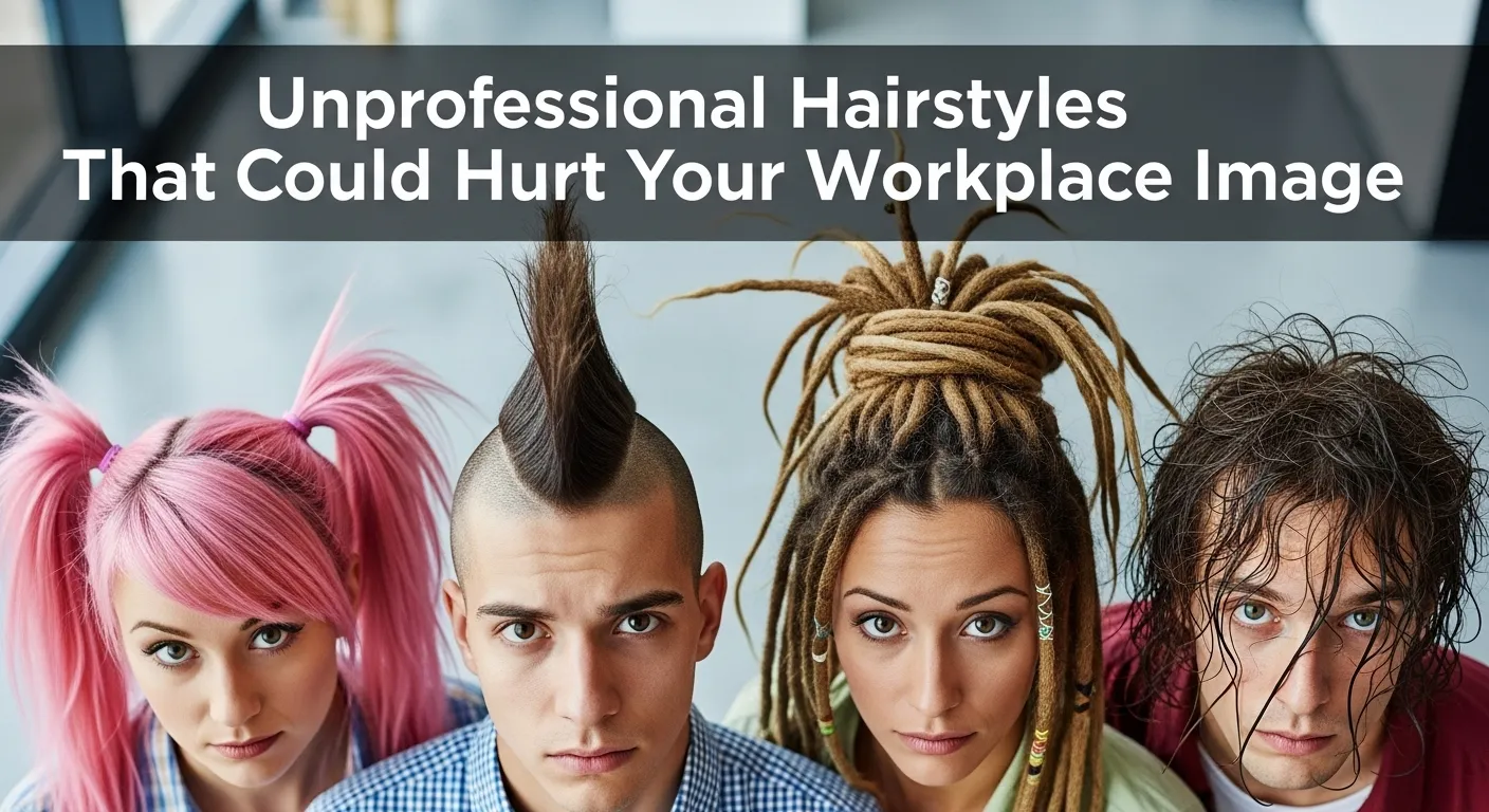 Unprofessional Hairstyles That Could Hurt Your Workplace Image