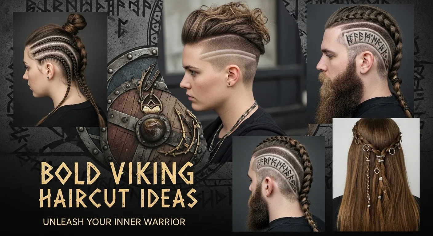 Bold Viking Haircut Ideas to Unleash Your Inner Warrior
